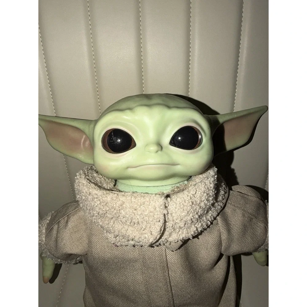 Stars Wars The Mandalorian Baby Yoda Grogu Plush Doll The Child 11